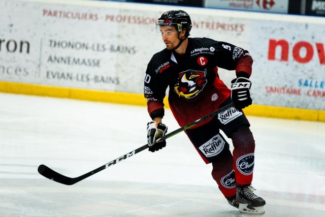 Photo hockey match Morzine-Avoriaz - Roanne le 16/10/2021