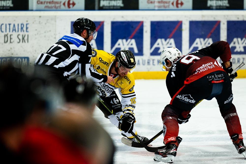 Morzine-Avoriaz 7 - 5 Roanne