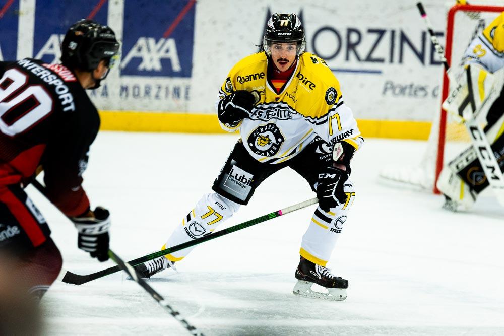 Morzine-Avoriaz 7 - 5 Roanne
