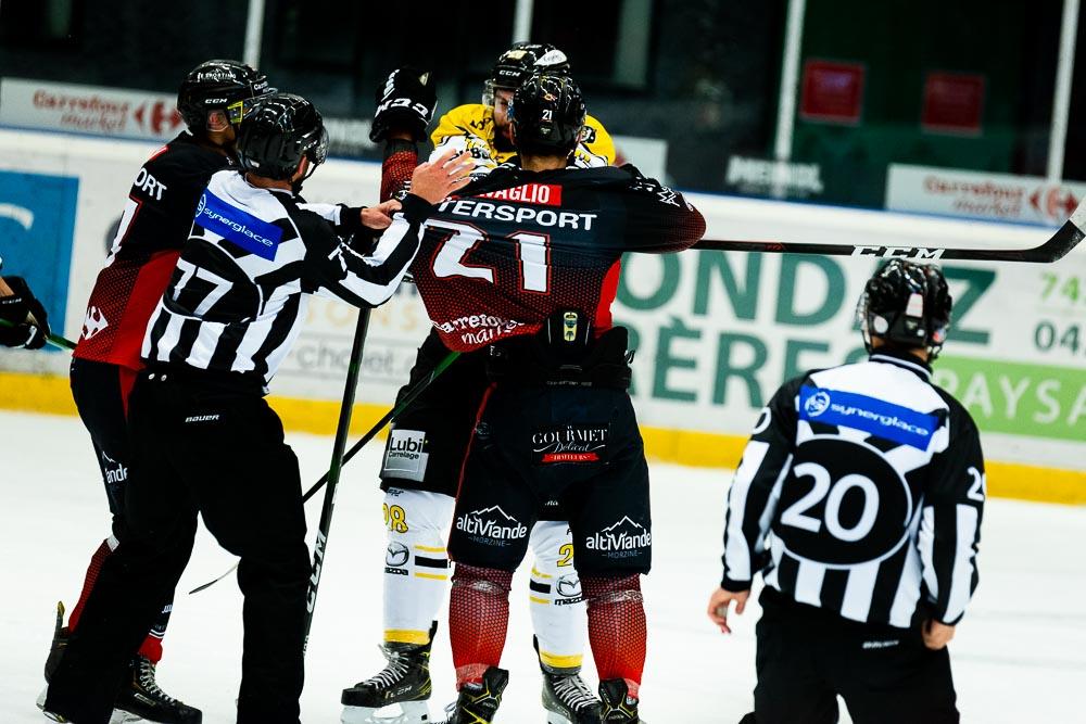 Morzine-Avoriaz 7 - 5 Roanne
