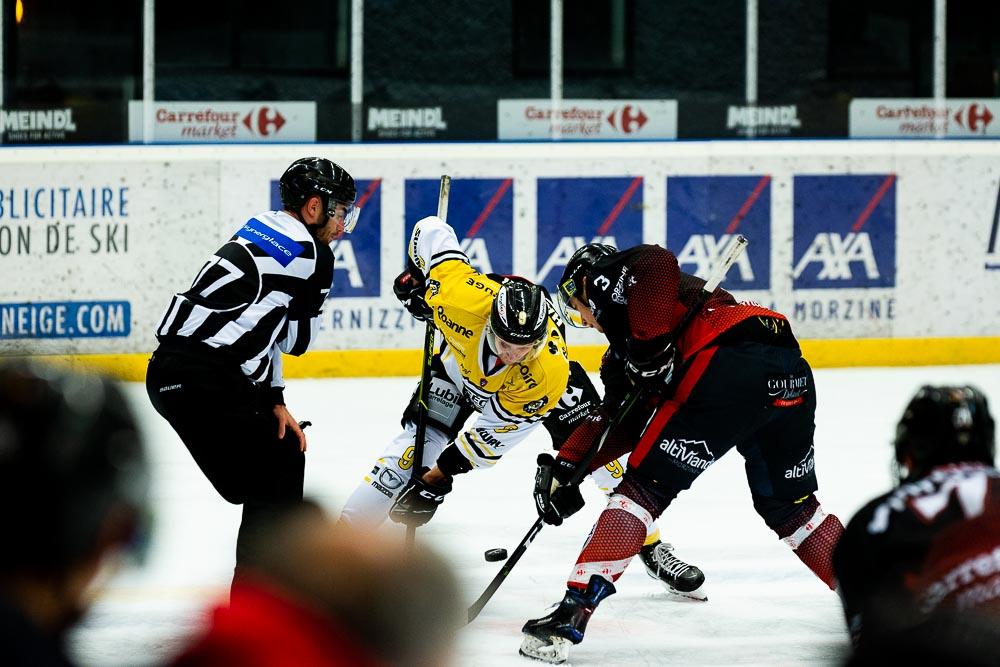 Morzine-Avoriaz 7 - 5 Roanne