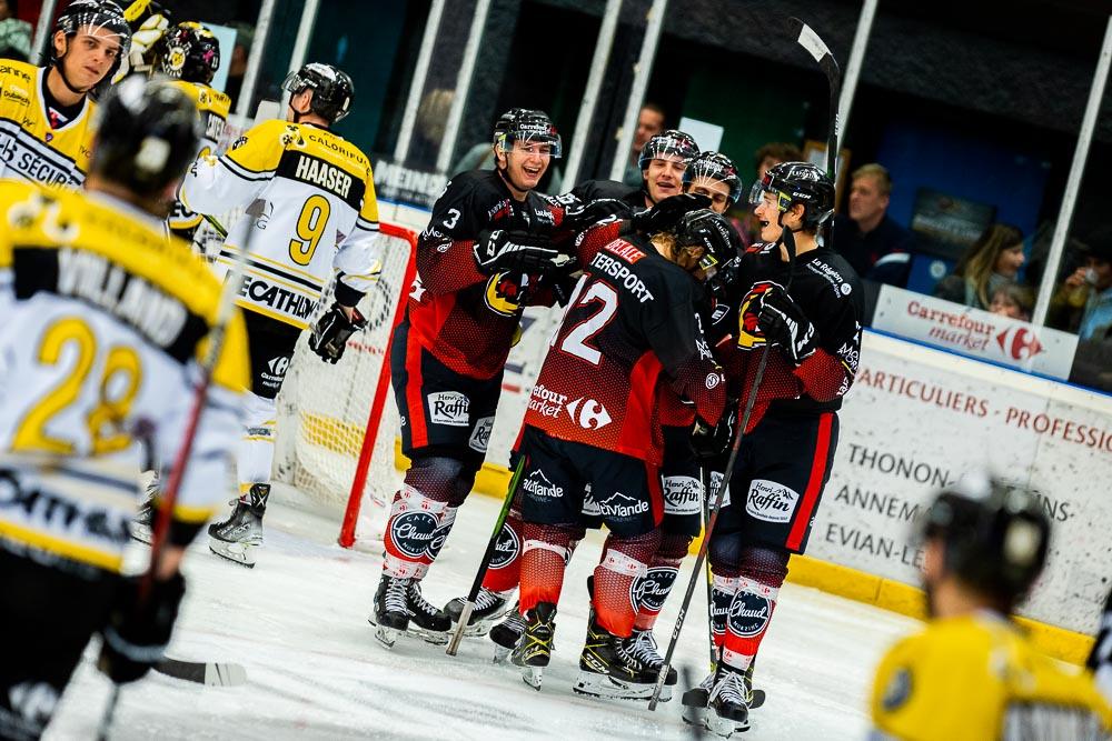 Morzine-Avoriaz 7 - 5 Roanne