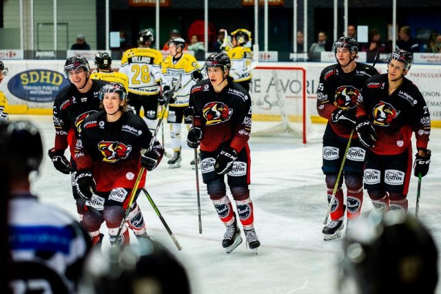Photo hockey match Morzine-Avoriaz - Roanne le 16/10/2021