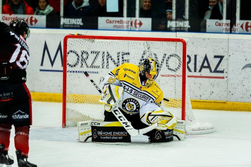 Morzine-Avoriaz 7 - 5 Roanne