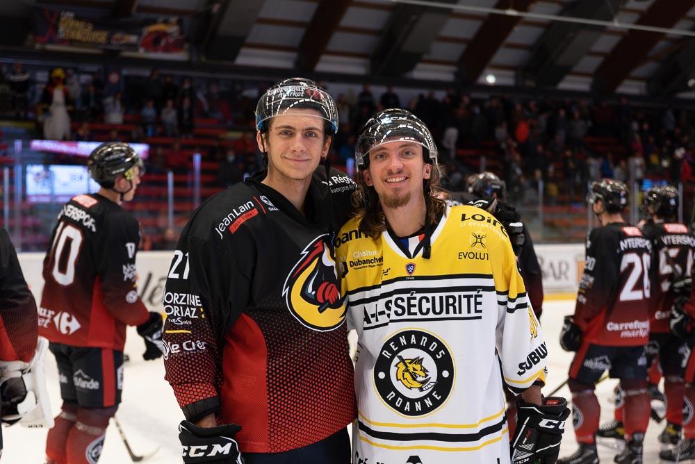 Morzine-Avoriaz 7 - 5 Roanne