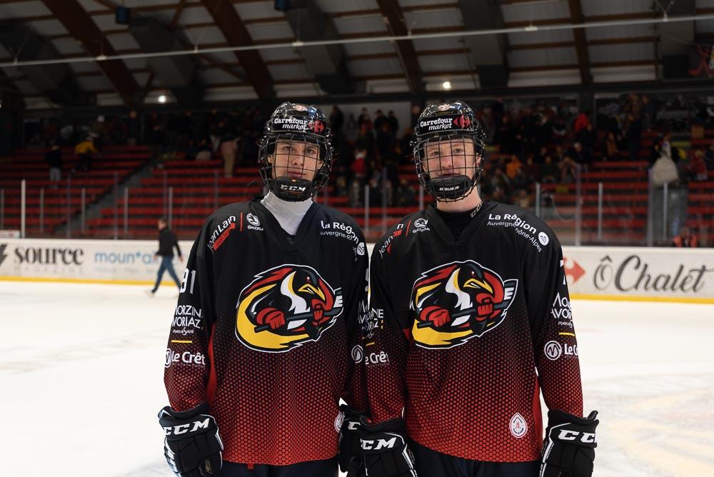 Morzine-Avoriaz 7 - 5 Roanne
