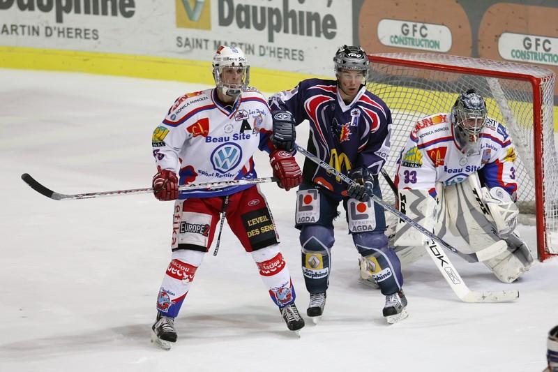 Grenoble  5 - 2 Epinal 