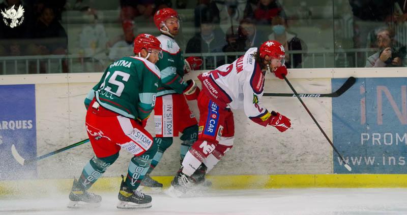 Anglet 2 - 4 Grenoble 