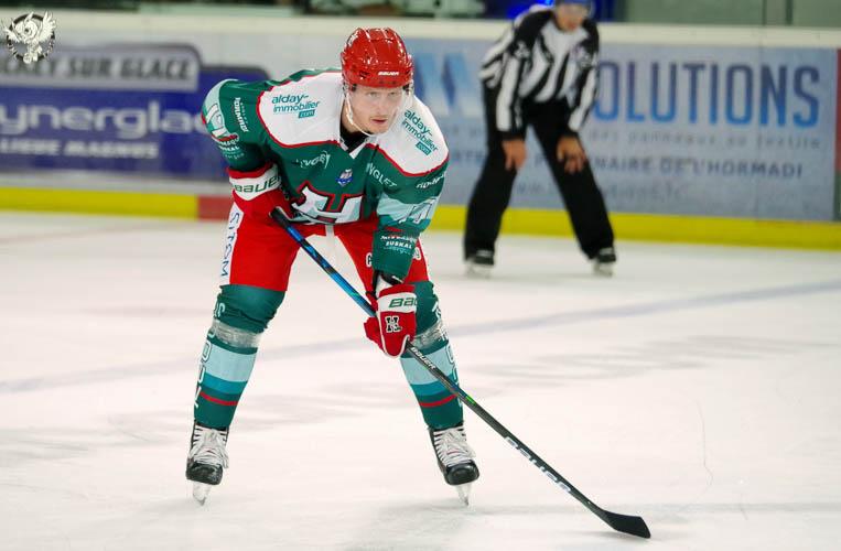 Anglet 2 - 4 Grenoble 