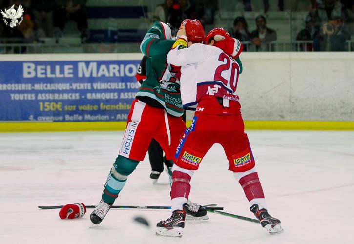 Anglet 2 - 4 Grenoble 