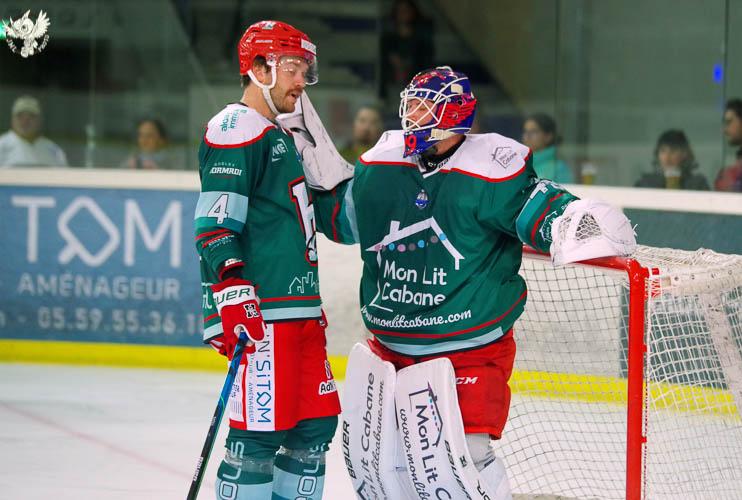 Anglet 2 - 4 Grenoble 
