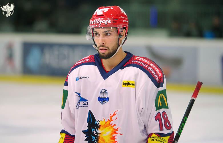 Anglet 2 - 4 Grenoble 