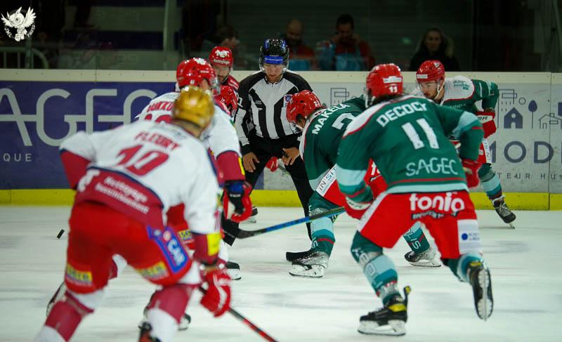 Anglet 2 - 4 Grenoble 