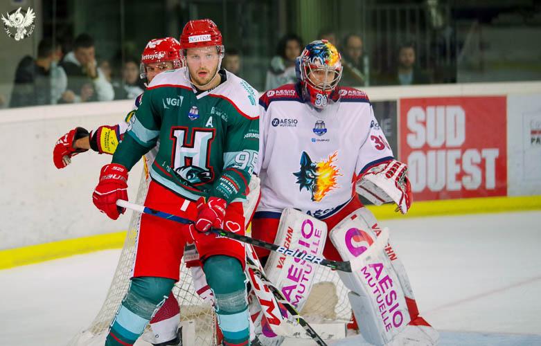 Anglet 2 - 4 Grenoble 