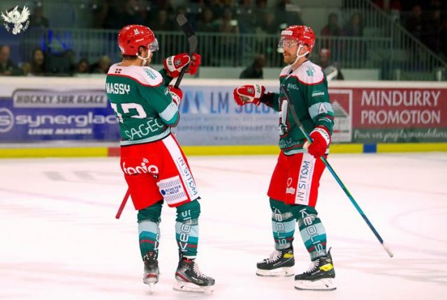 Photo hockey match Anglet - Grenoble  le 15/10/2021