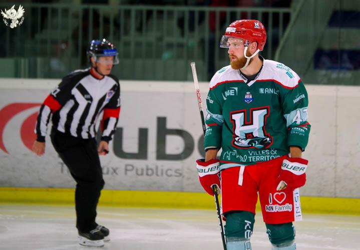 Anglet 2 - 4 Grenoble 