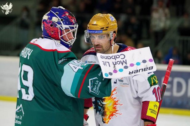 Photo hockey match Anglet - Grenoble  le 15/10/2021