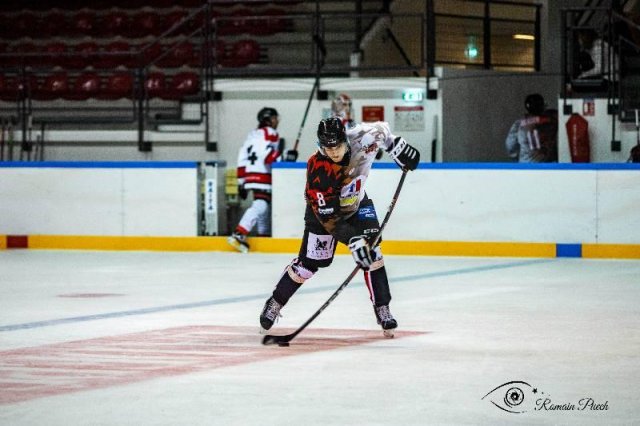 Photo hockey match Toulouse-Blagnac - Colmar le 09/10/2021