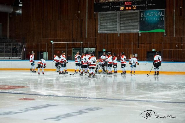Photo hockey match Toulouse-Blagnac - Colmar le 09/10/2021