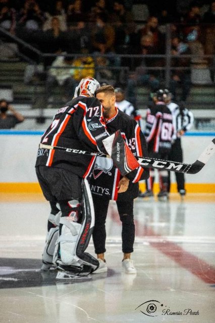 Photo hockey match Toulouse-Blagnac - Colmar le 09/10/2021