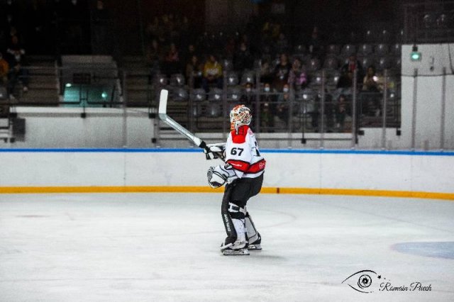 Photo hockey match Toulouse-Blagnac - Colmar le 09/10/2021