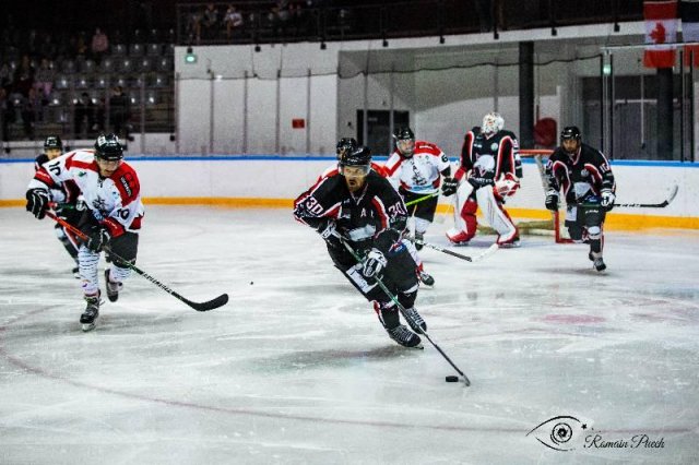 Photo hockey match Toulouse-Blagnac - Colmar le 09/10/2021