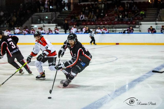Photo hockey match Toulouse-Blagnac - Colmar le 09/10/2021