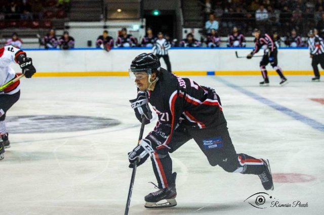 Photo hockey match Toulouse-Blagnac - Colmar le 09/10/2021