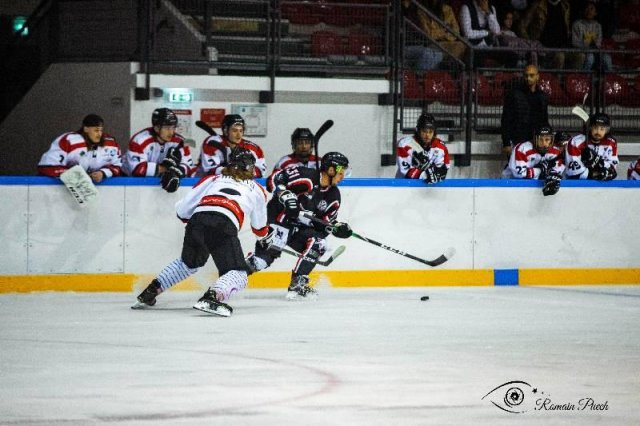 Photo hockey match Toulouse-Blagnac - Colmar le 09/10/2021