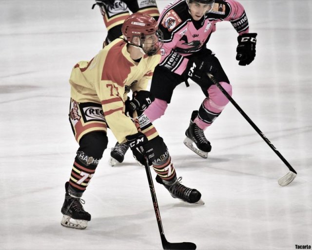 Photo hockey match Rennes - Orléans le 16/10/2021