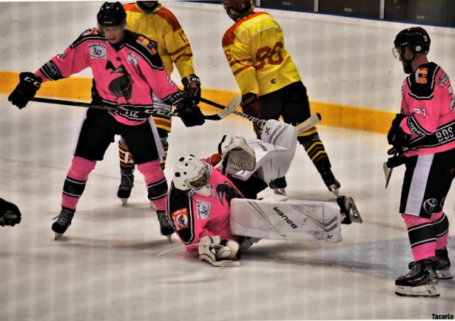 Photo hockey match Rennes - Orléans le 16/10/2021