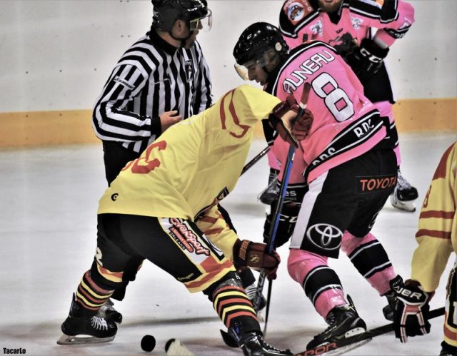 Photo hockey match Rennes - Orléans le 16/10/2021