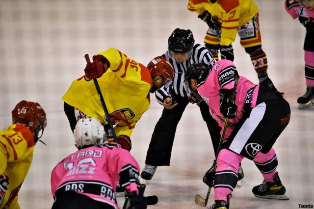 Photo hockey match Rennes - Orléans le 16/10/2021