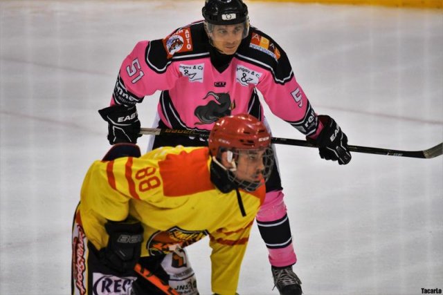 Photo hockey match Rennes - Orléans le 16/10/2021