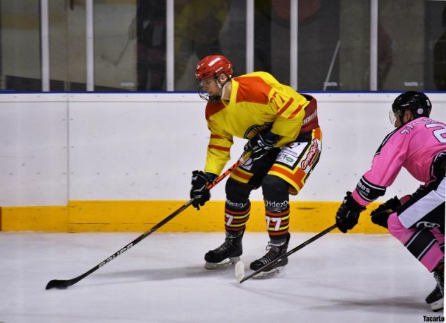Photo hockey match Rennes - Orléans le 16/10/2021