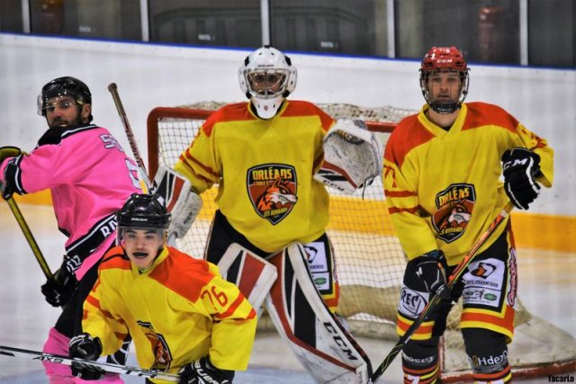 Photo hockey match Rennes - Orléans le 16/10/2021