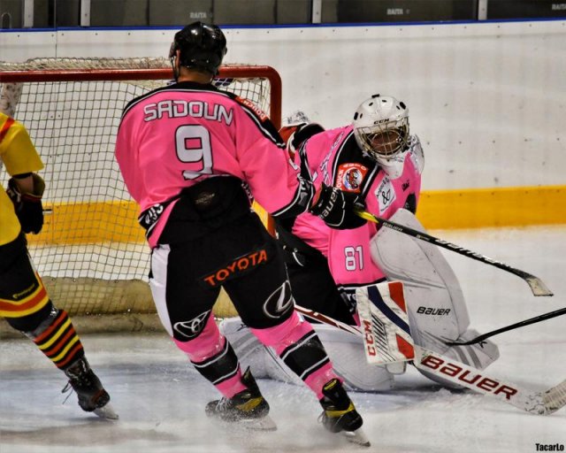 Photo hockey match Rennes - Orléans le 16/10/2021
