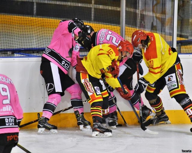 Photo hockey match Rennes - Orléans le 16/10/2021