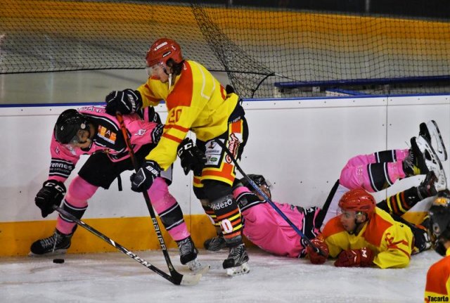 Photo hockey match Rennes - Orléans le 16/10/2021