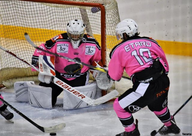 Photo hockey match Rennes - Orléans le 16/10/2021