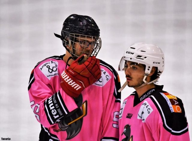 Photo hockey match Rennes - Orléans le 16/10/2021