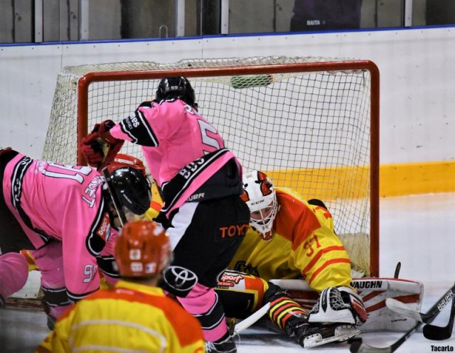 Photo hockey match Rennes - Orléans le 16/10/2021