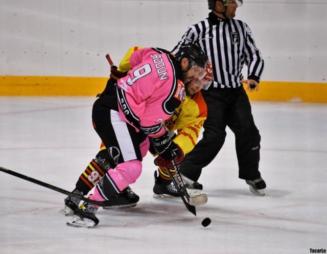 Photo hockey match Rennes - Orléans le 16/10/2021