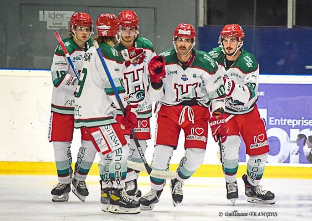 Photo hockey match Nantes - Anglet le 19/10/2021