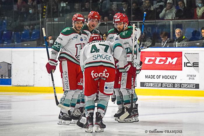 Nantes 4 - 3 Anglet