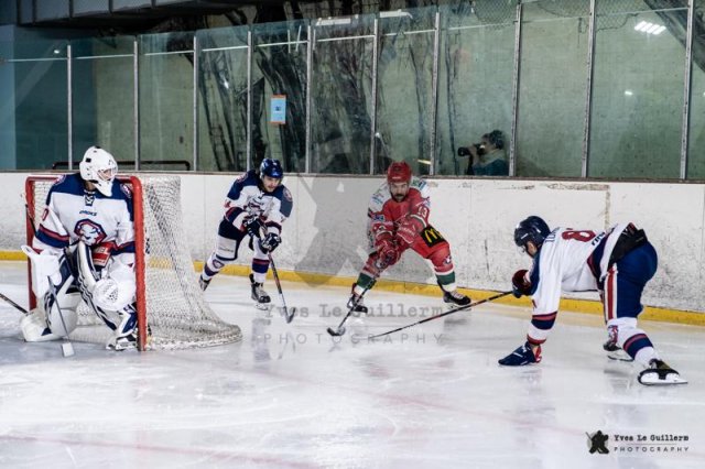Photo hockey match Courbevoie  - Wasquehal Lille le 20/10/2021