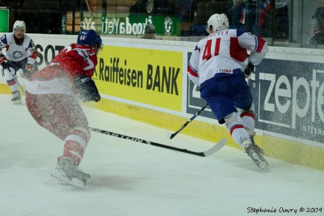 Photo hockey reportage CM09 - J-4 : Et encore 5 pour vaincre