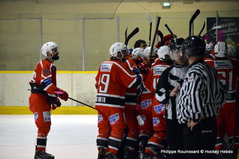 Dijon  3 - 2 Strasbourg II