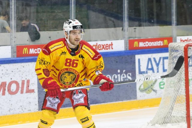 Photo hockey match Genève - Langnau le 23/10/2021