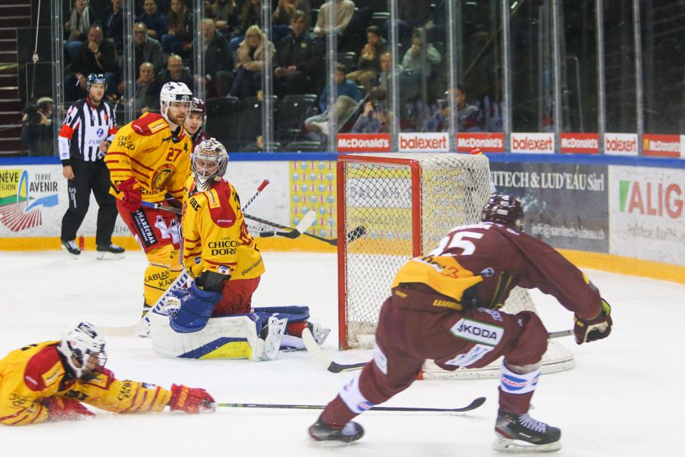Genève 3 - 2 Langnau
